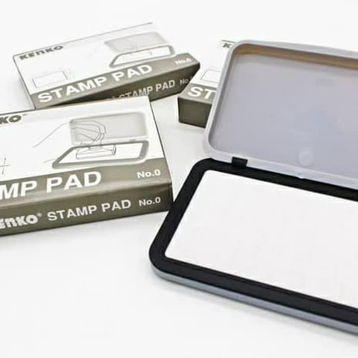 

STAMP PAD NO. 0 KENKO - BANTALAN STEMPEL - BAK STEMPEL