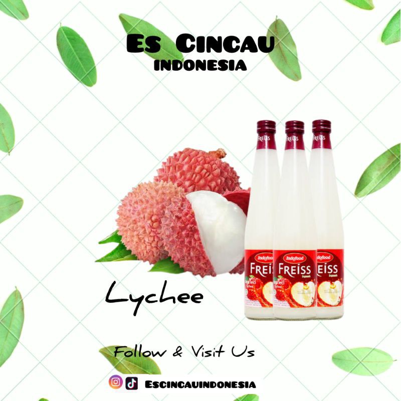 

sirup lychee