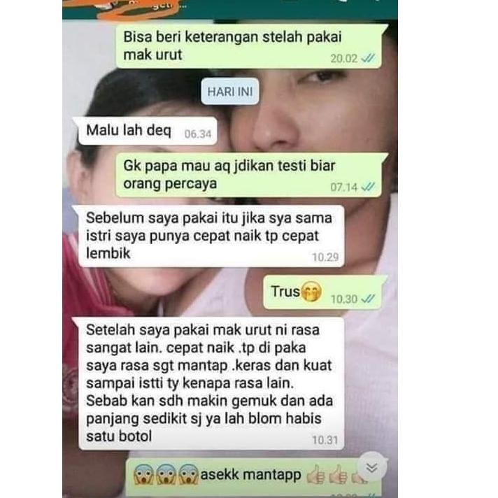 Best - Mak Urut Nasa Natural Herbal Alami Asli Original Nasa