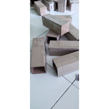 

kotak kardus pakcking safety ukuran 7 x 18 cm aman