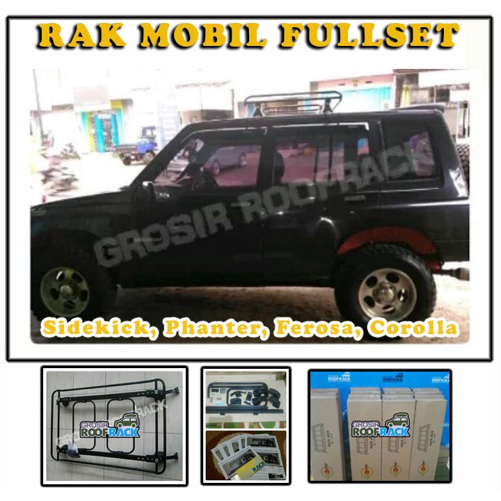 Rak Mobil Phanter Forsa Grandmax Luxio Corolla DX Retro Galant Taft Katana GX katana trepes interpla