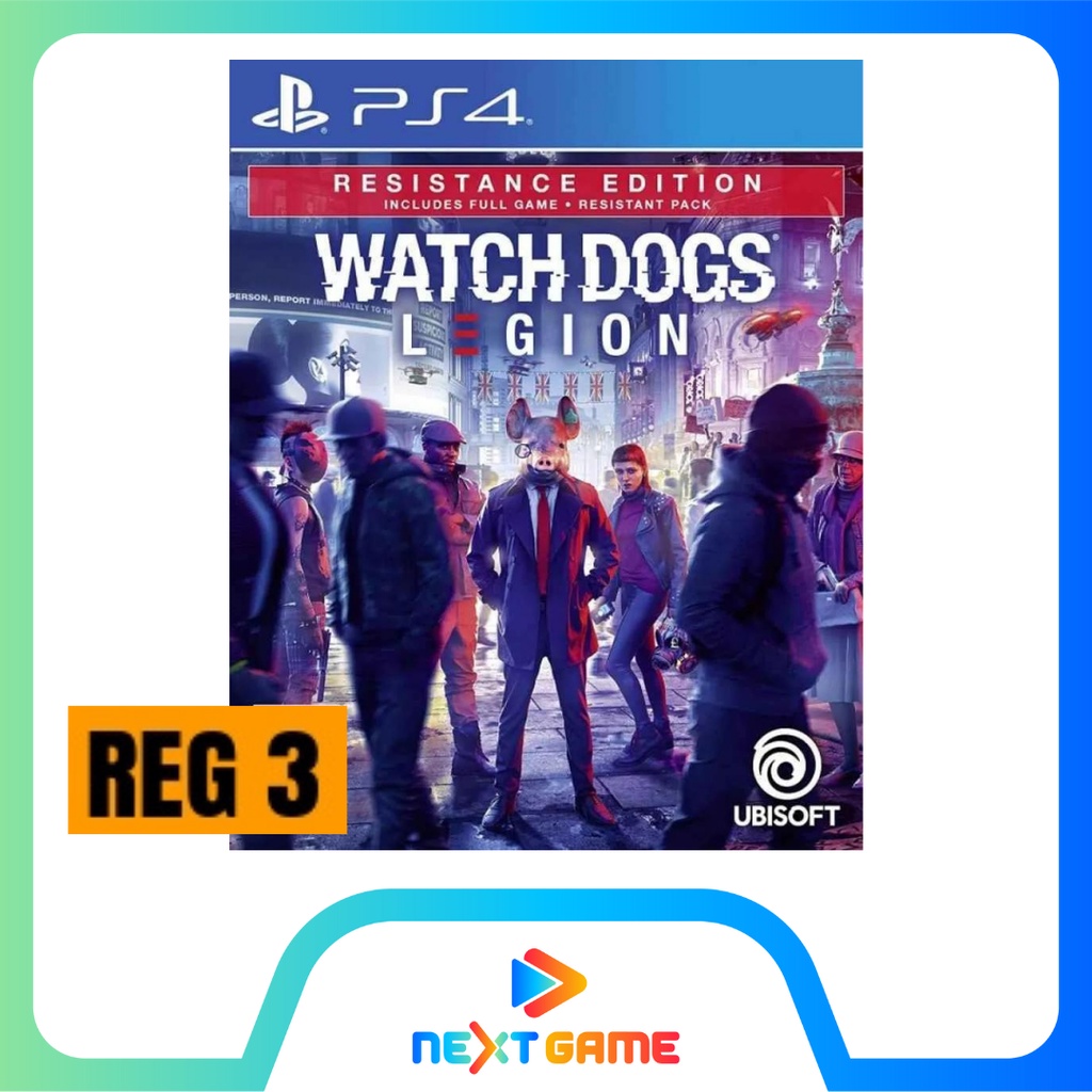 PS4 Watch Dogs Legion