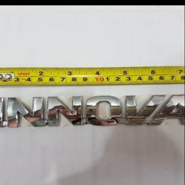 Emblem INNOVA for all new Innova 2016 panjang 19 cm