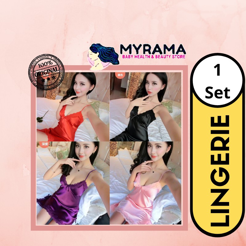 Ligerie Baju Tidur Sexy Cayman #37