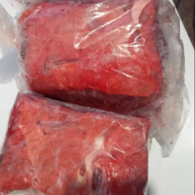 

Paru sapi fresh 1kg