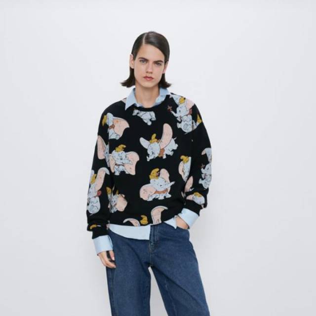 Sweatshirt Dumbo Zara
