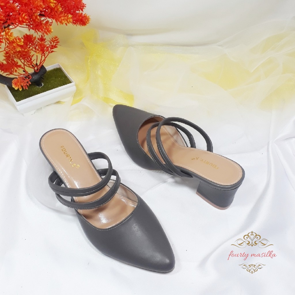 RHM HEELS HAK TAHU TERBARU DR 03