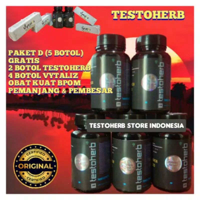 TESTOHERB PAKET D