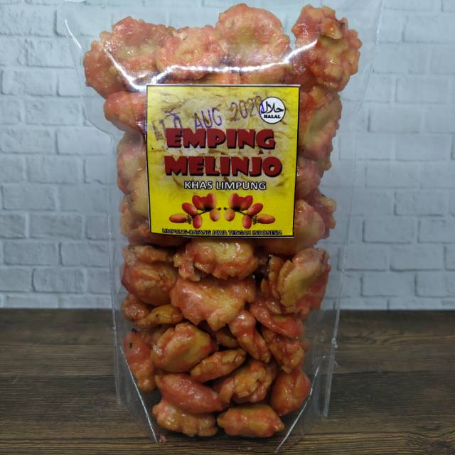 

EMPING MELINJO PEDAS MANIS MATANG 100GR