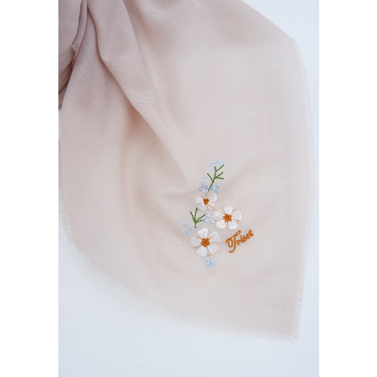 Triset Casual Aksesoris Wanita TRISET HIJAB - TA3000600-Khaki