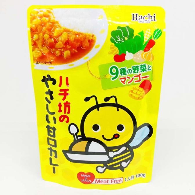 

=====] HACHI KIDS CURRY 130 G