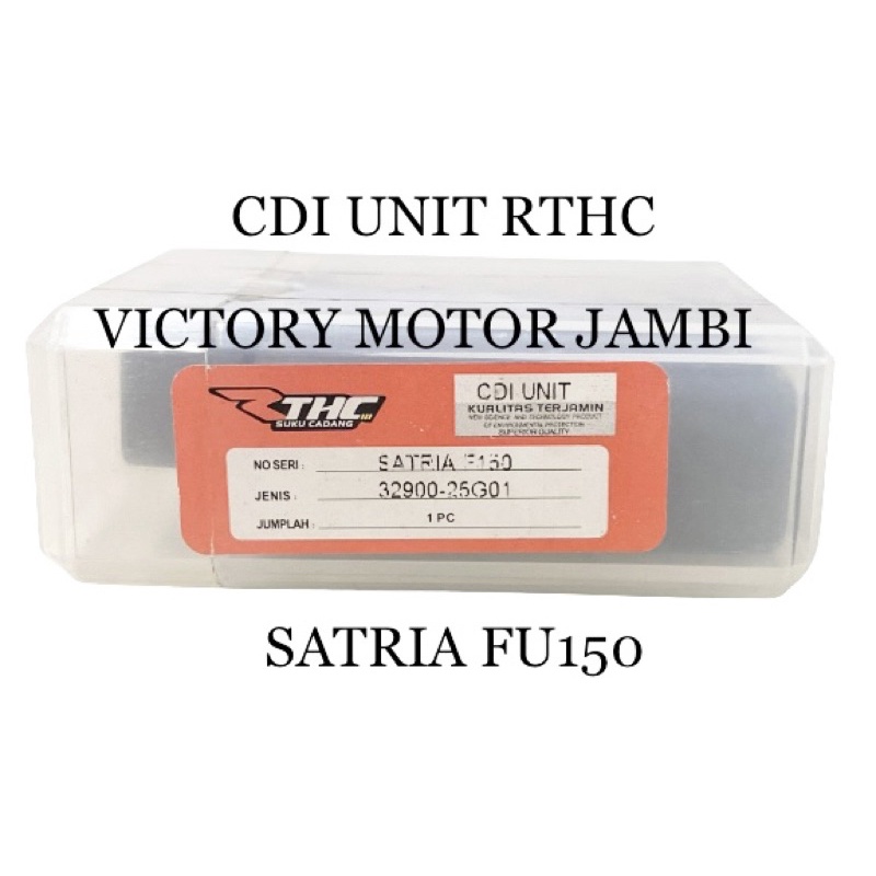 CDI UNIT ASSY SATRIA FU FU150 RTHC