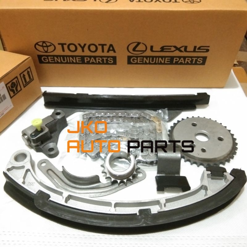 TIMING CHAIN RANTAI KETENG CHAIN SET TIMING CHAIN SET TOYOTA AVANZA GRANMAX RUSH TERIOS LUXIO