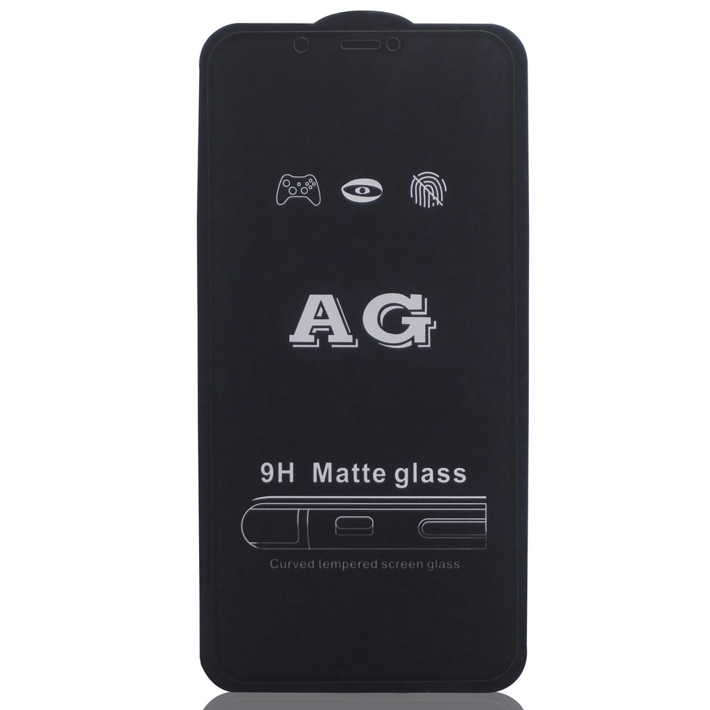 CaseSeller - Xiaomi Redmi 9C Tempered Glass Matte /Anti Gores Kaca Glare Anti Gores Kaca Anti minyak