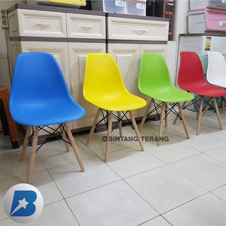  Kursi  Plastik Olymplast  Milenial  Chair Shopee Indonesia