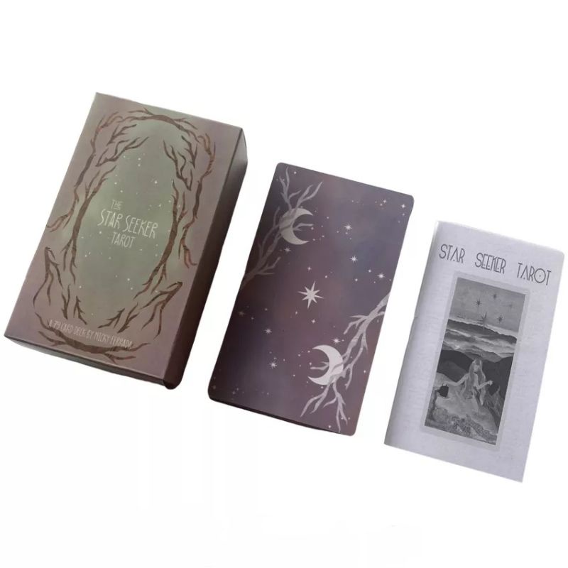 Star Seeker Tarot 12x7cm include guide paper