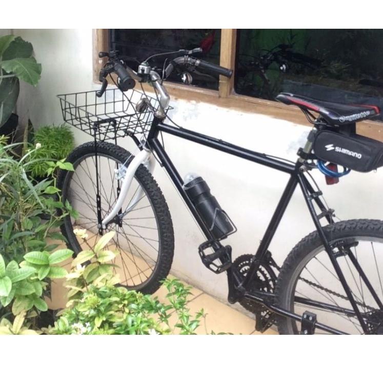 Sangat Nyaman.. [ PROMO ] Kranjang Keranjang touring sepeda Mtb Sepeda lipat seli Sepeda polygon fix