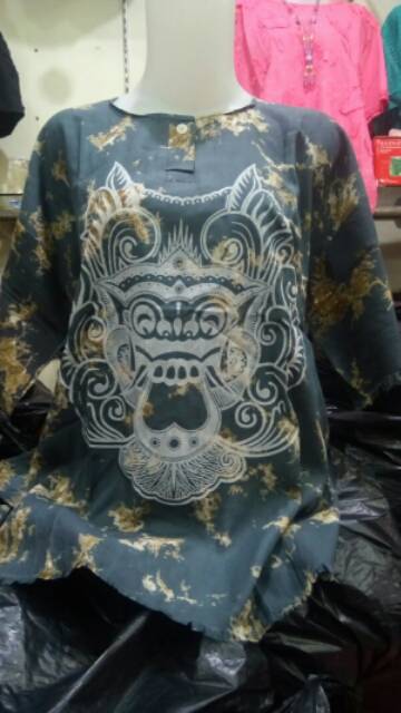 BEST SELLER Gables Bercak Barong Bali Khusus Hitam