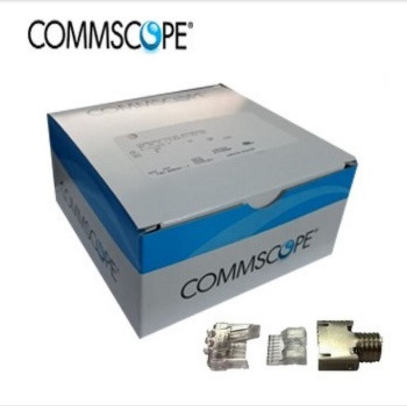 AMP Commscop Connector RJ45 Cat6 CAT type 6