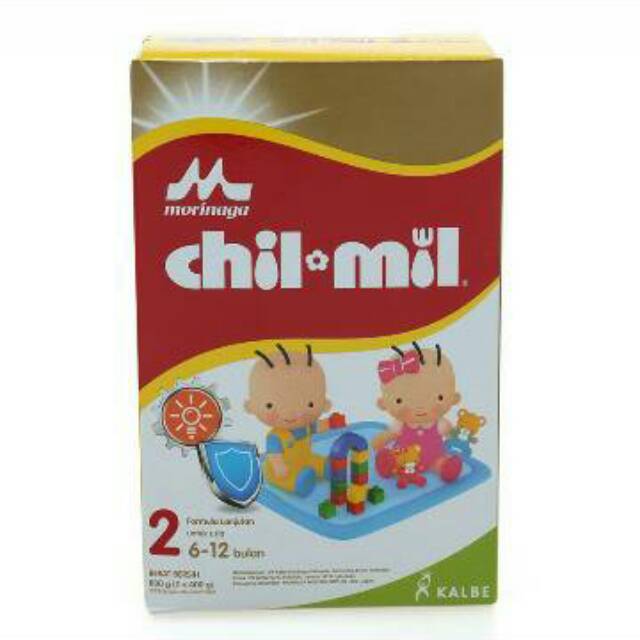 Susu chil mil reg 800gr (6 sd 12 bln)