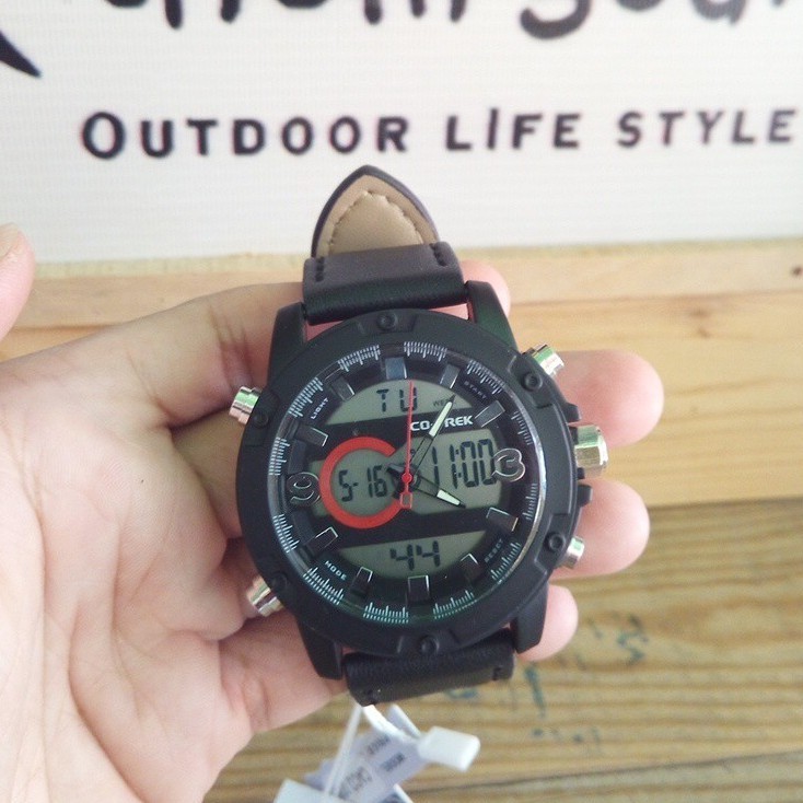 Cotrek Caco 0058 Black Rock Jam Tangan Outdoor Thomgear Paiton Probolinggo