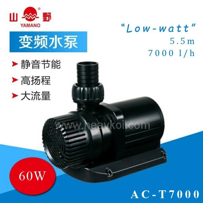 yamano AC-T7000 act 7000 act7000 submersible pump / pompa celup kolam