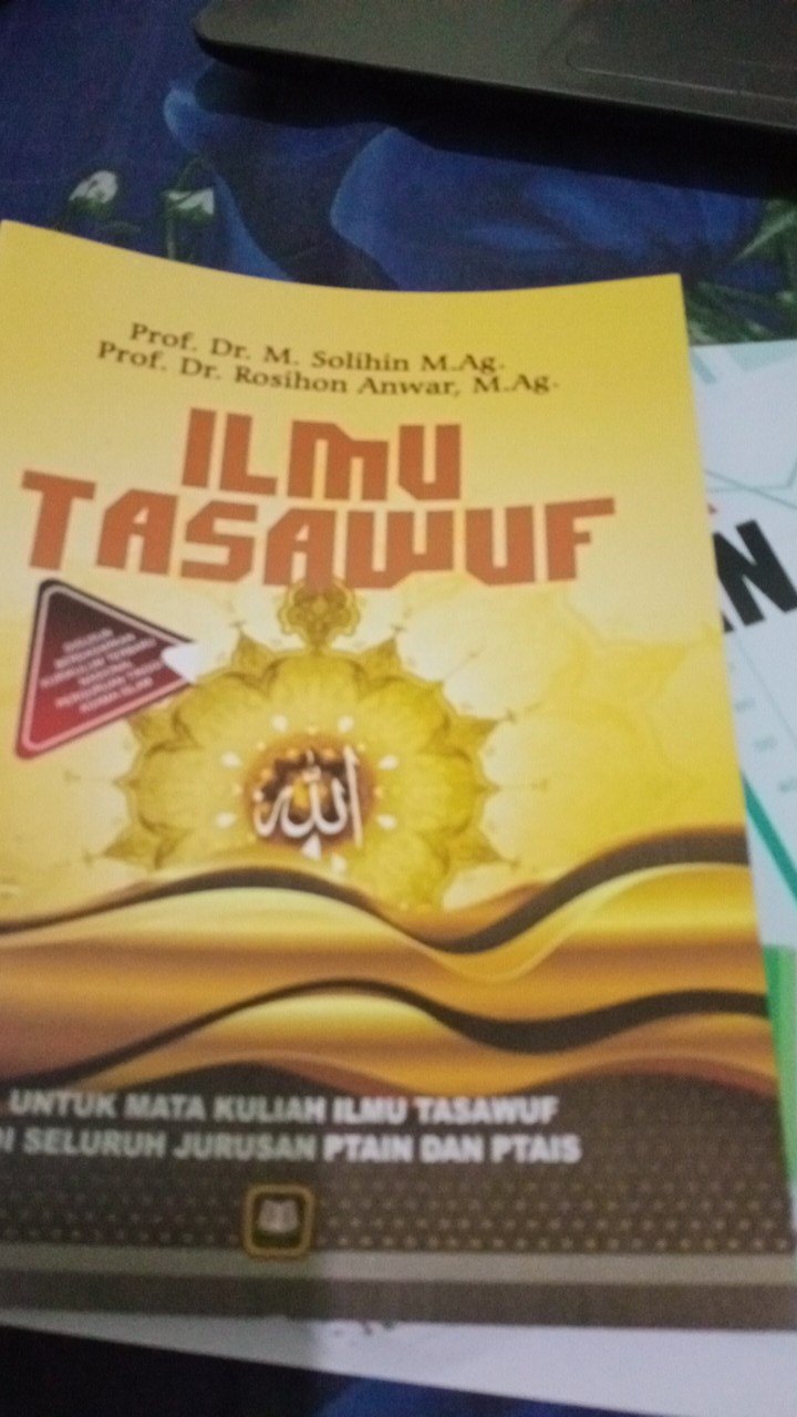 Ilmu Tasawuf Prof Dr M Solihin M Ag Prof Dr Rosihon Anwar M Ag Pustaka Setia Original Shopee Indonesia