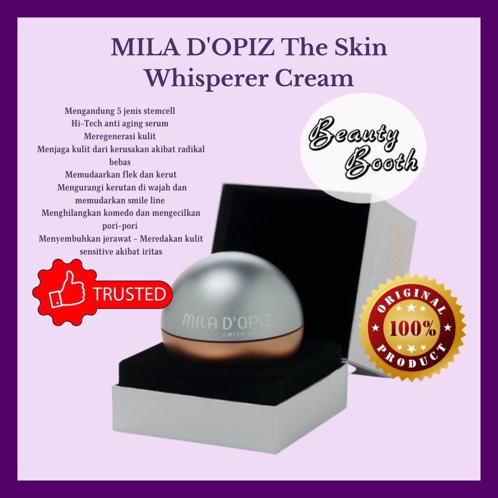 MILA D'OPIZ The Skin Whisperer Cream | MILADOPIZ The Skin Whisperer Cream