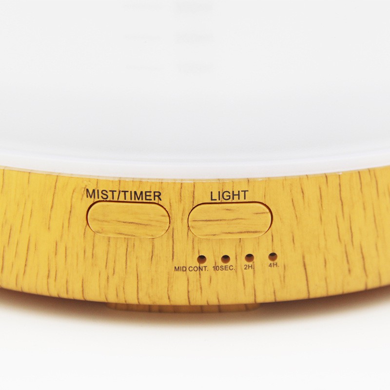 Ultrasonic Humidifier H04 Aromatherapy Mist 500ml with 7 Colors Led