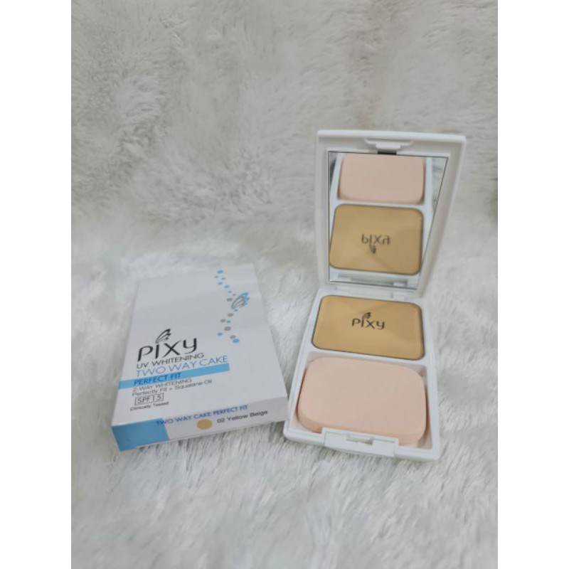 PIXY BEDAK TWO WAY CAKE PERFECT FIT ~ ORIGINAL 100%