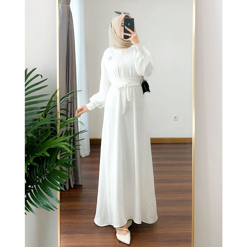 SORAYA DRESS - GAMIS WANITA - M/L - NEW MODEL - PAKAIAN WANITA - BISA COD