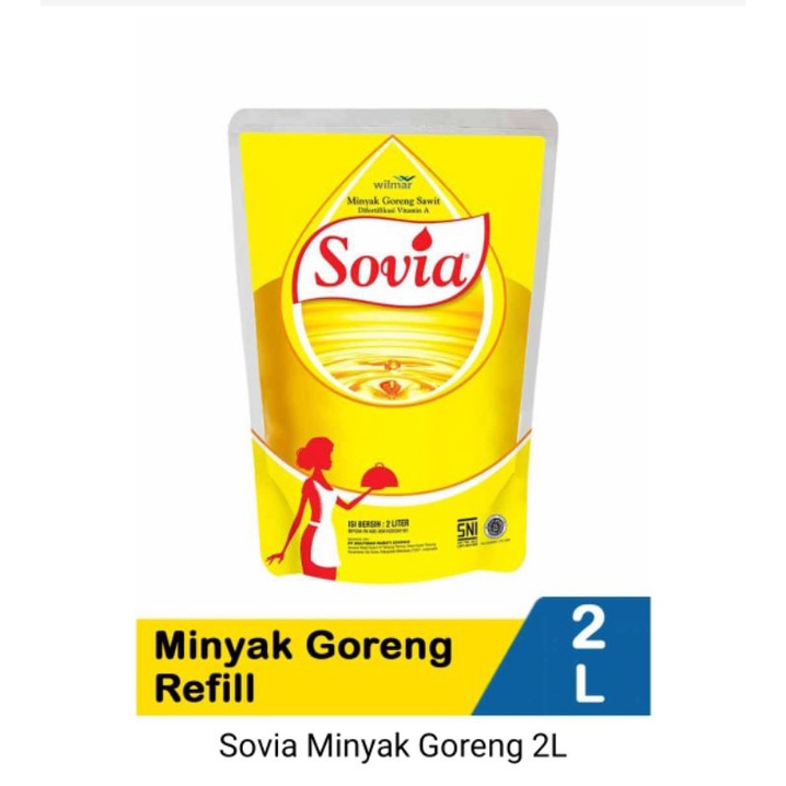 

minyak goreng sovia 2 liter