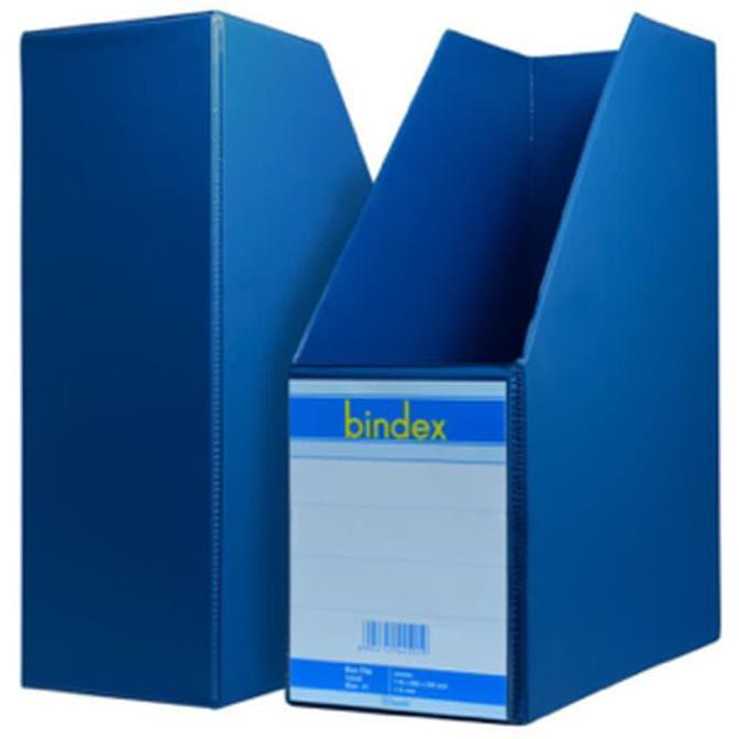 

HOT SALE Boxfile Bindex Jumbo Folio 1034 Hitam/Biru atk Terjamin