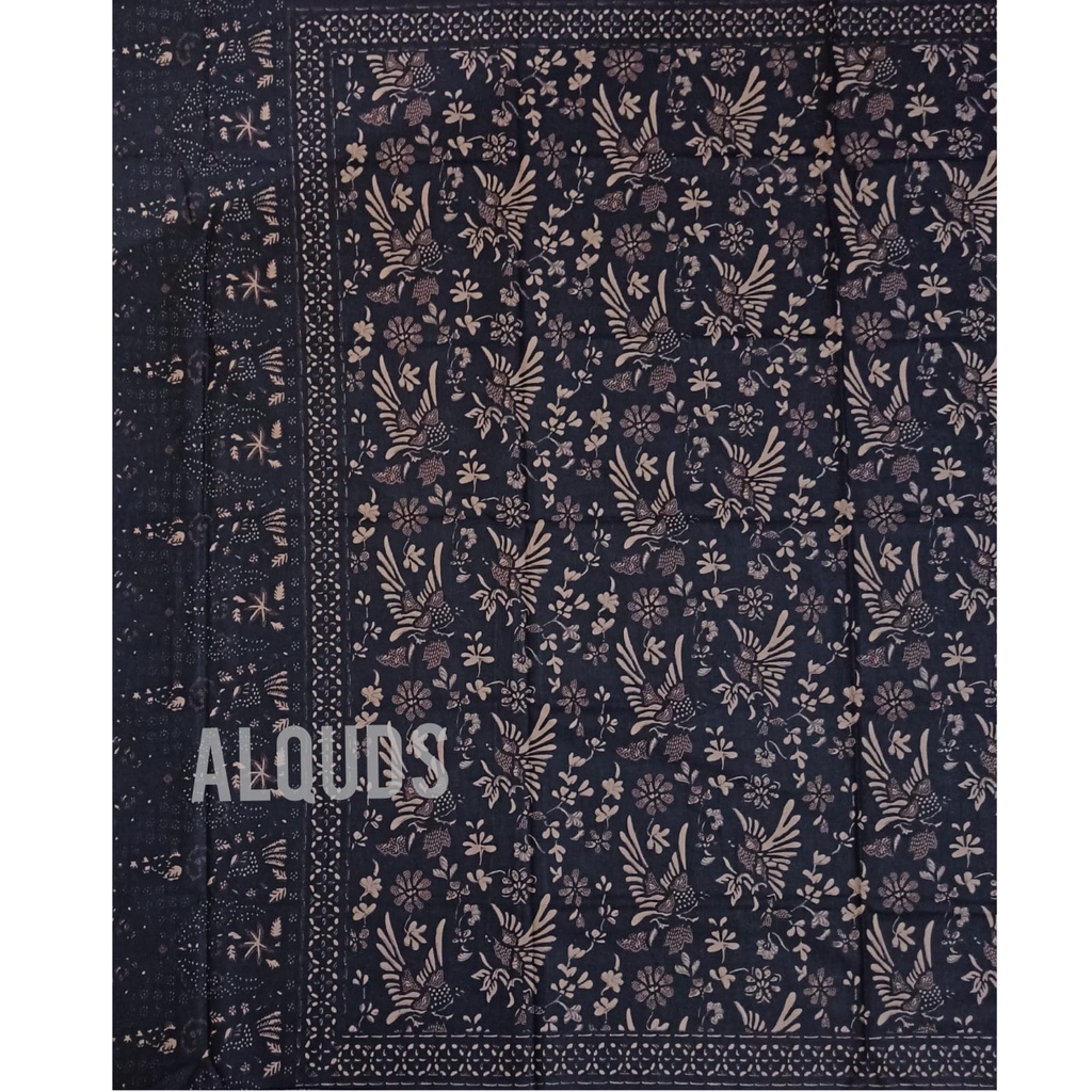 Kain Batik Premium Elegan Katun Motif Abstrak Burung