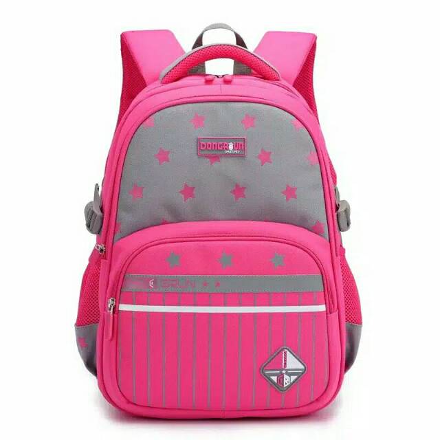 Ransel sekolah motif/tas banyak warna/tas murah/tas lucu TERKECE