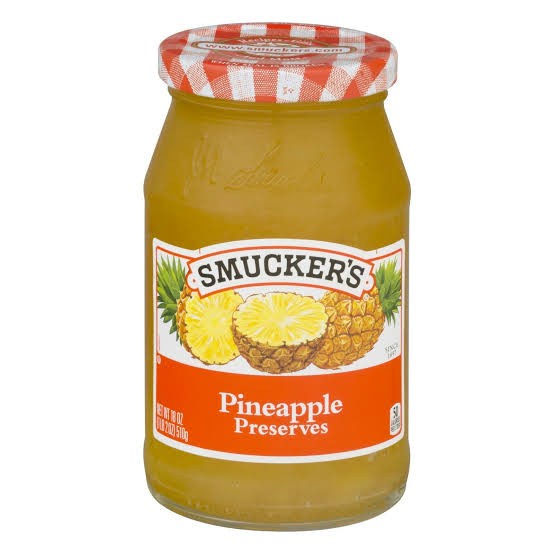 

smuckers pineapple pinneapple preserves jam selai nanas filling tokomaju1625