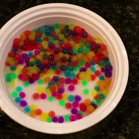 Edufuntoys - WATER BEADS / hydrogel / waterbead/ waterbeads / orbeez