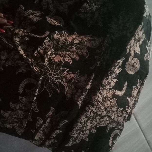 Gamis Batik Manggar, Padi,sekar,cantik,kubis,kipas,daun,kupu,nadine,gendis