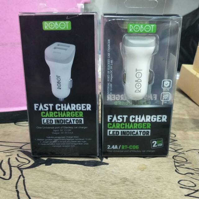 Charger Mobil RTC06 /Sever Mobil Robot