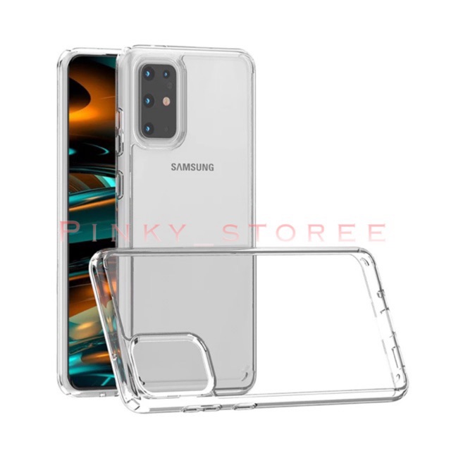 Samsung A10/ A20/ A30/ A50/ A70/ A20S/ A30S/ A50S/ M10/ M11/ M21/ M31/ SoftCase Bening Tebal 2.0MM