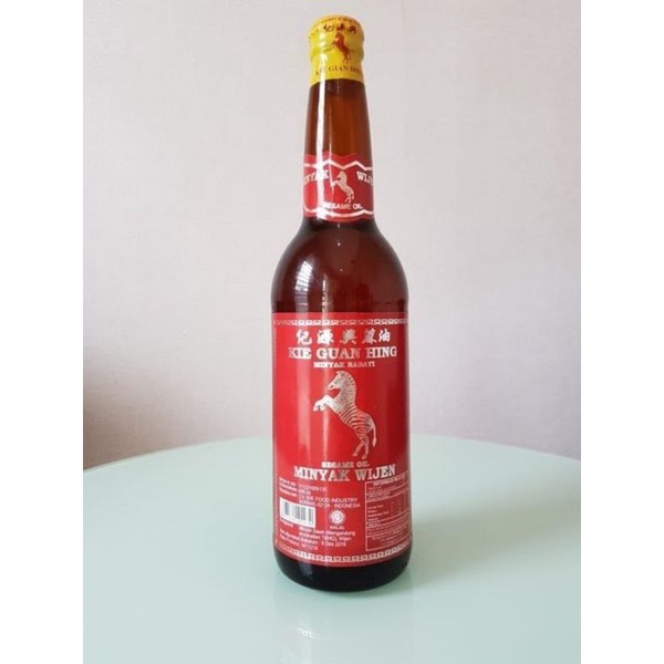 

MINYAK WIJEN KIE GUAN HING 600ML - SESAME OIL