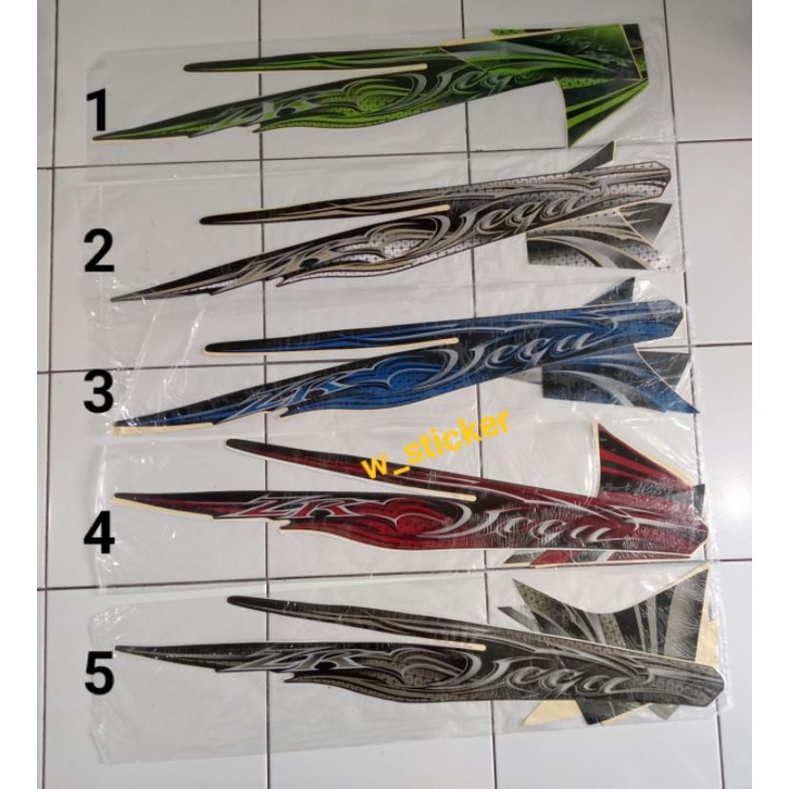 Striping Vega ZR 2011