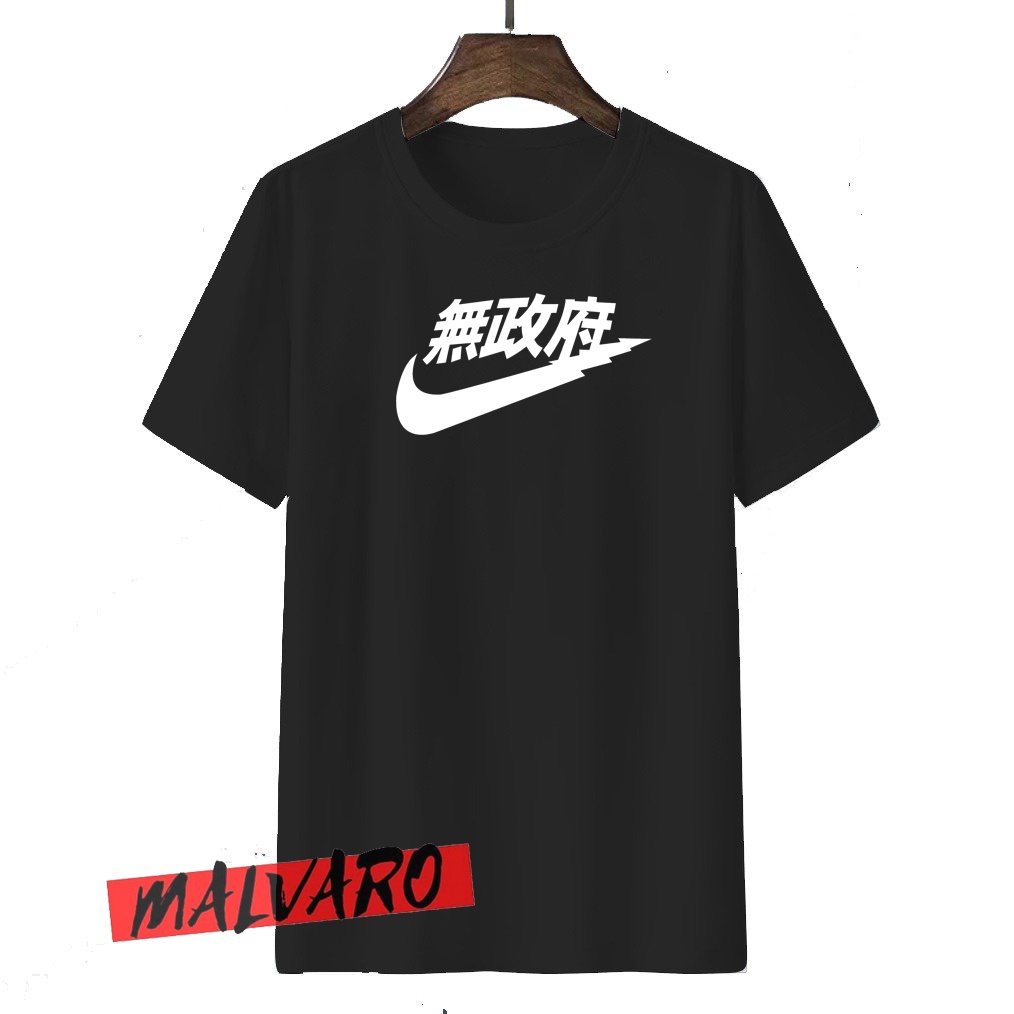 MALVARO-Kaos Distro Premium / Kaos Unisex / Baju Pria Wanita / MVN-30