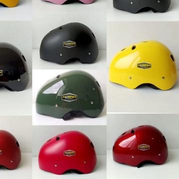 HELM SEPEDA DEWASA POLOS HELM SEPEDA DEWASA HELM SEPEDA LIPAT BMX HELM SEPEDA OUTDOOR HELM MURAH