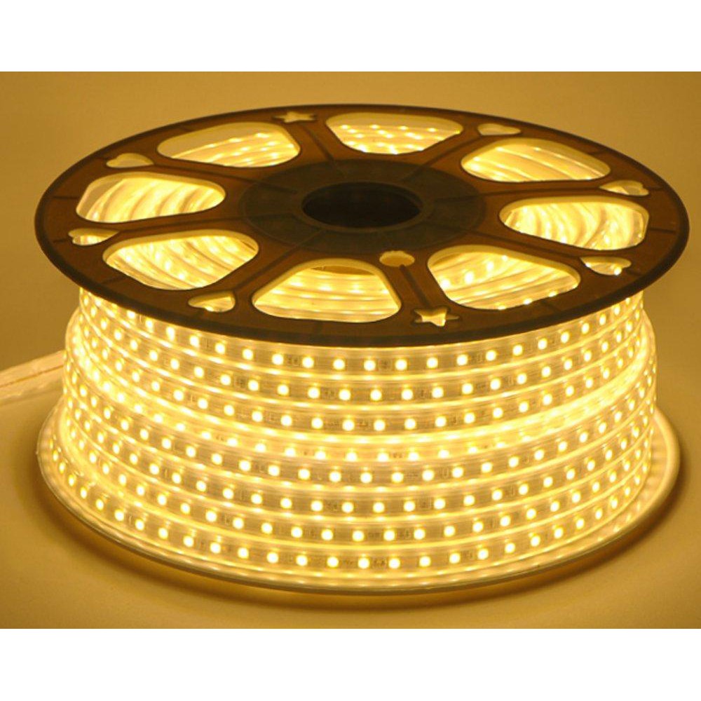 LAMPU LED STRIP LAMPU SELANG IP 5050 8 METER + SOCKET