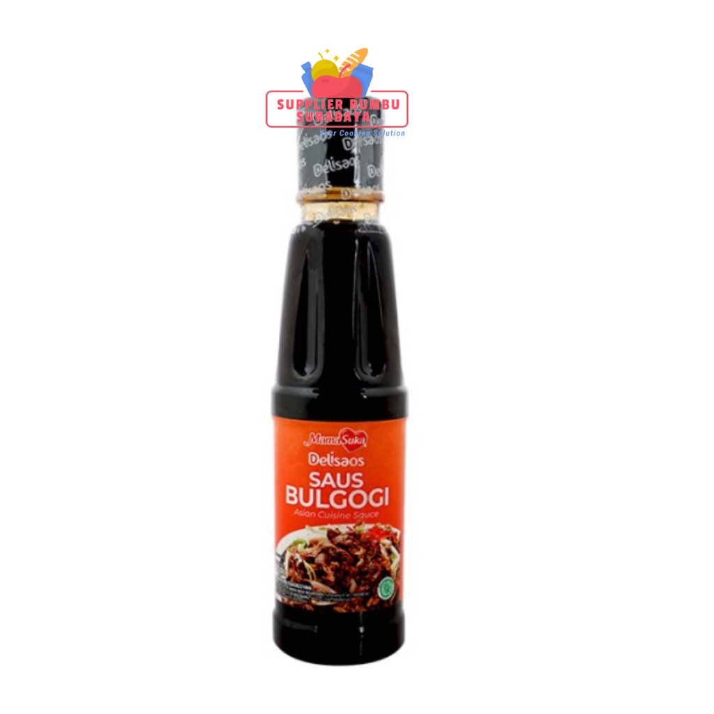 MamaSuka Delisaos Bumbu Saus Teriyaki Bulgogi Halal 130ml