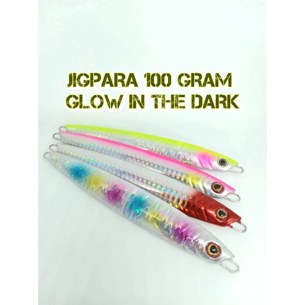 Metal Jig Jigpara 40gr 60g 100gr GID Ultralight Jigging Assist Hook VMC