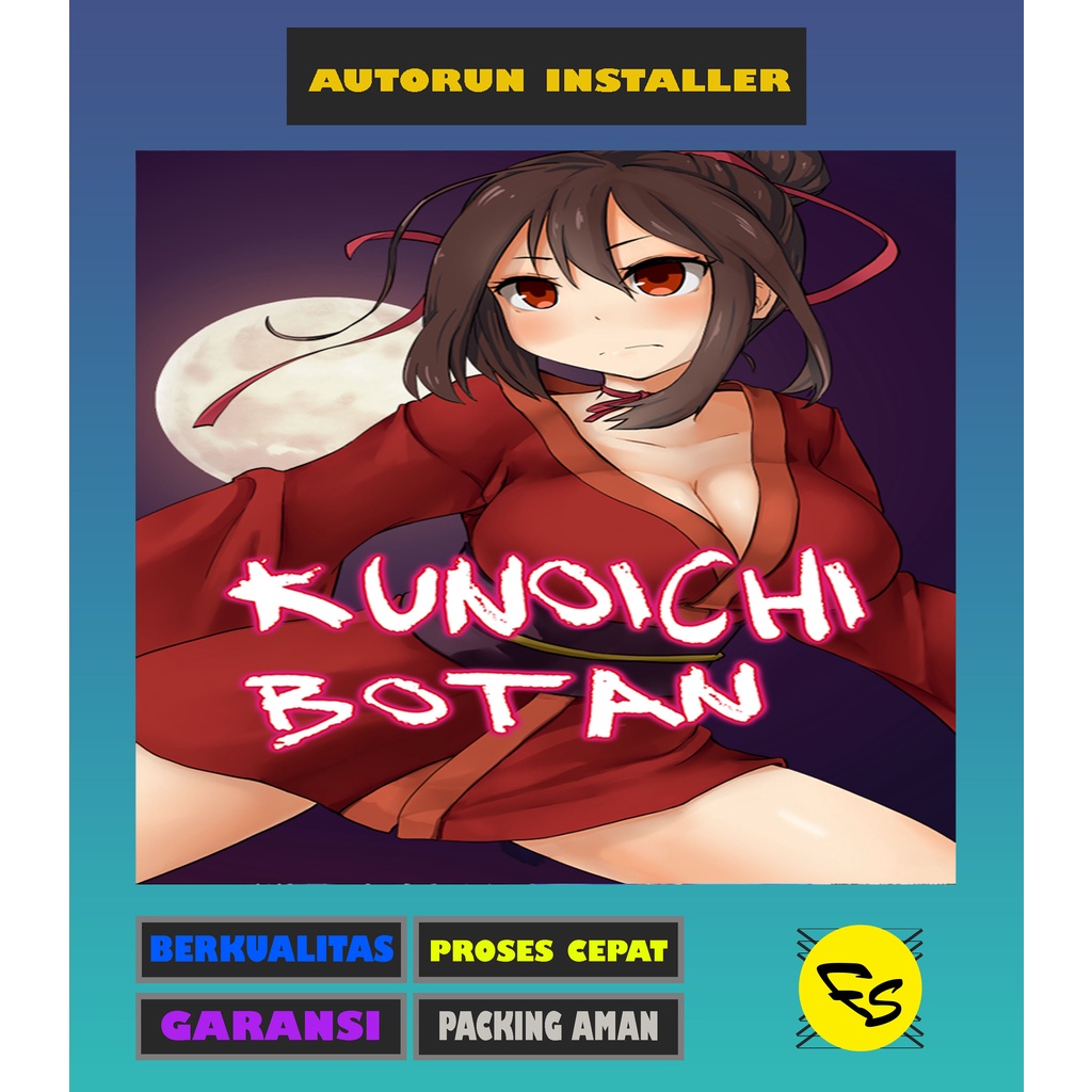 Jual Game Pc Kunoichi Botan Game Rpg R18 Shopee Indonesia