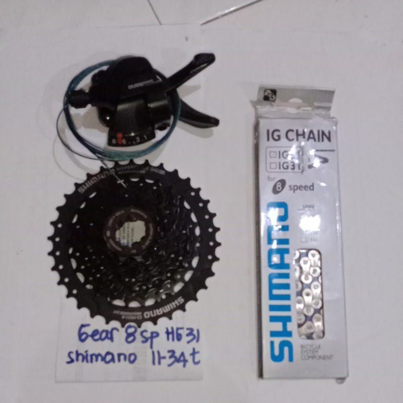 groupset 8 speed