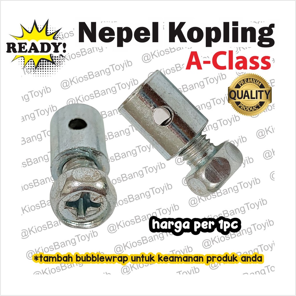 Nepel Kopling Vespa M5 A-Class Putih Universal